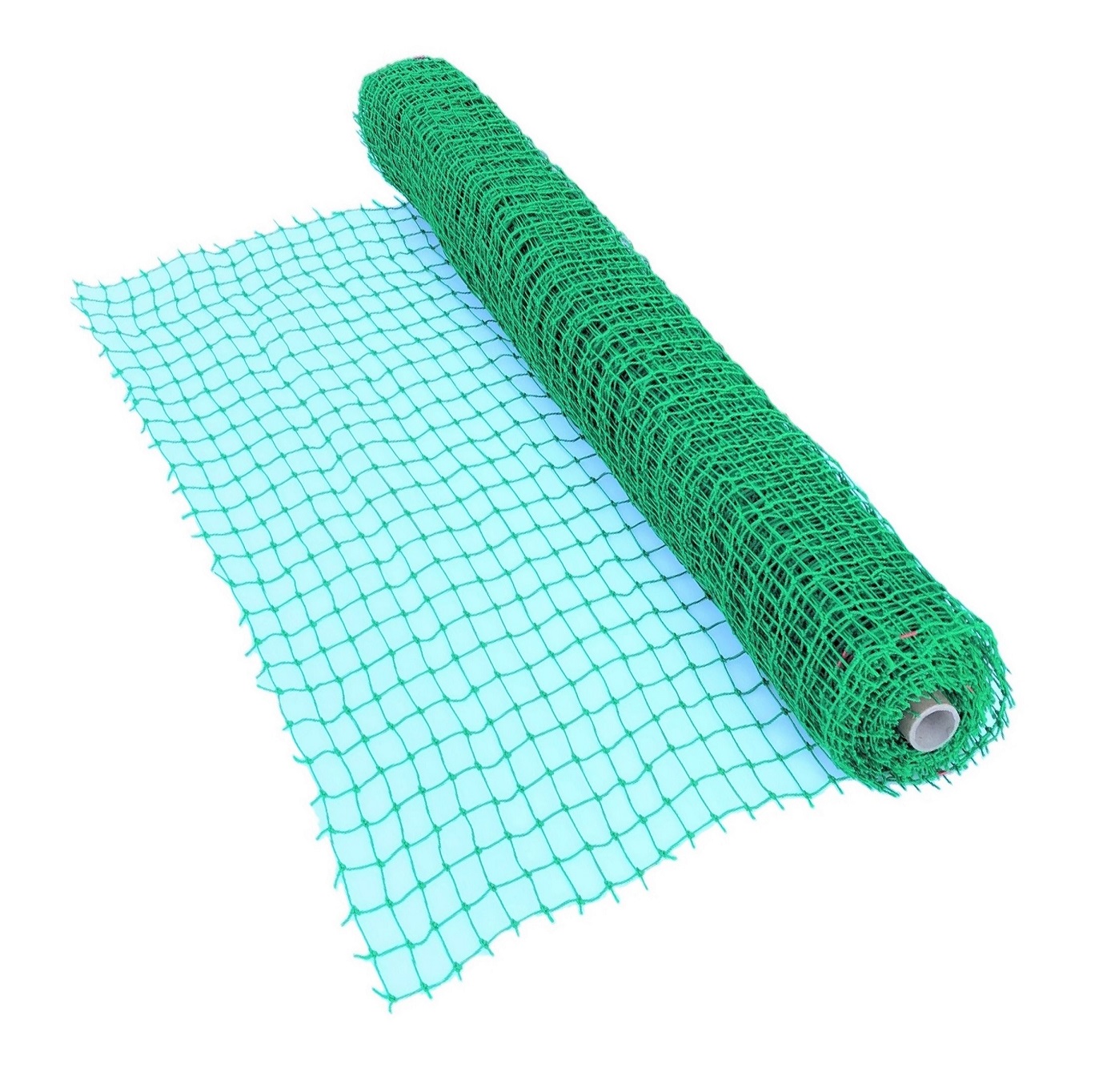 バッティングネット 2ｍ×30ｍ 【目 合】37.5ｍｍ目 【サイズ】幅2ｍ×長さ30ｍ 【線 径】約2.0mm 【本 体】380D有結節 【材 質】ポリエチレン 【カラー】グリーン 野球練習用・園芸