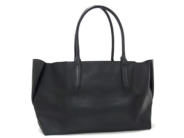 FURLA フルラ ショッピングバッグ メリディアナ L トート WB01530 ブラック レザー レディース ショルダーバッグ 美品【本物保証】