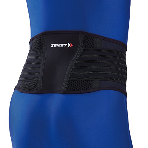 ザムスト(ZAMST) 腰 サポーター ZW-5 ゴルフ バレー LLサイズ ブラック 383504