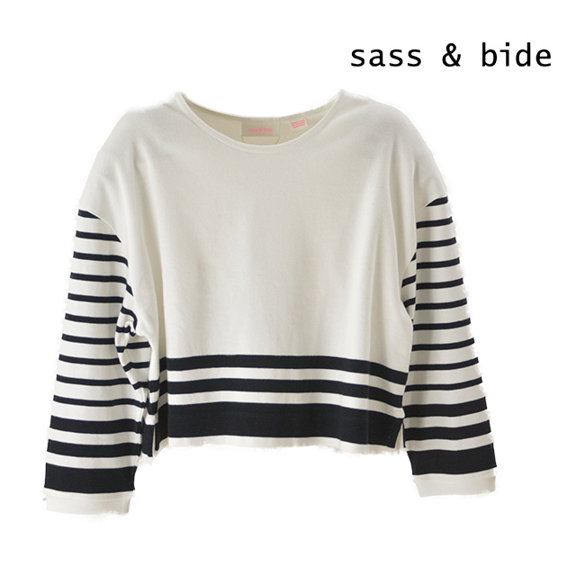 sass & bide / サス＆バイド WISHIN AND HOPIN ショートプルオーバー レディース