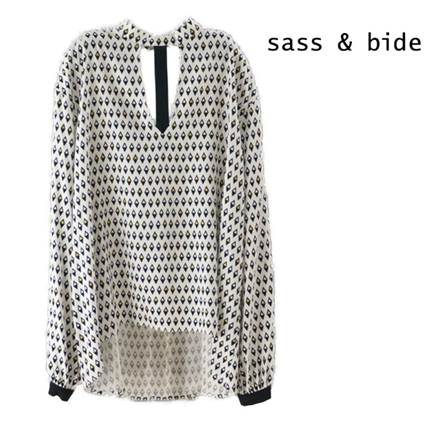 sass & bide / サス＆バイド DAY BY DAY ブラウス トップス レディース