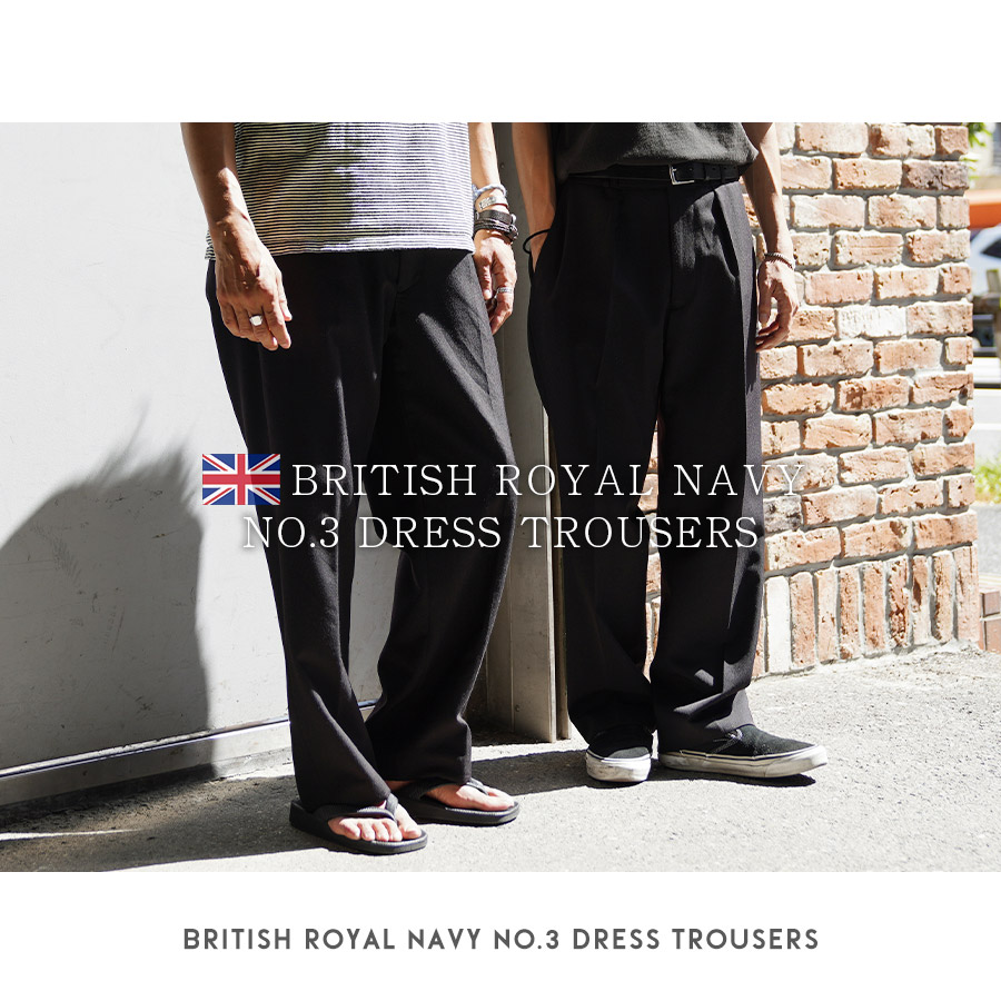 ���� USED �C�M���X�R ROYAL NAVY No.3 Dress �g���E�U�[�Y / �I�t�B�T�[�p���c