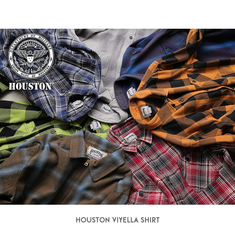HOUSTON VIYELLA SHIRT