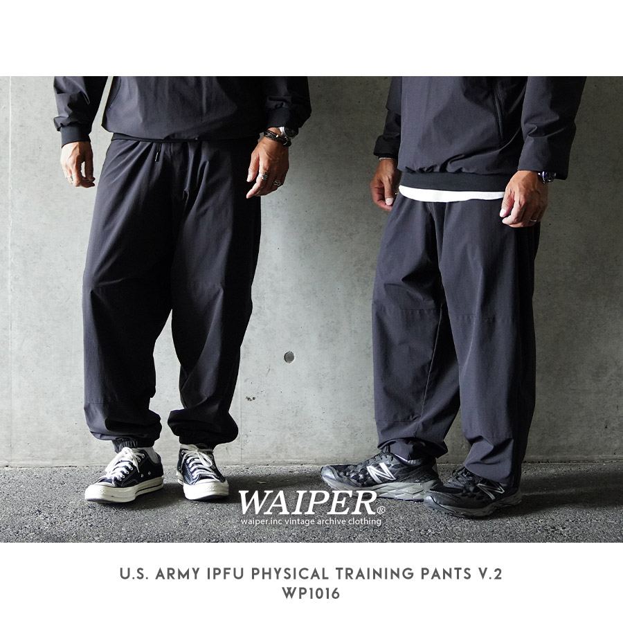 WAIPER.inc �ČR U.S.ARMY IPFU CORDURA Advanced Fabrics�yWP1016�z