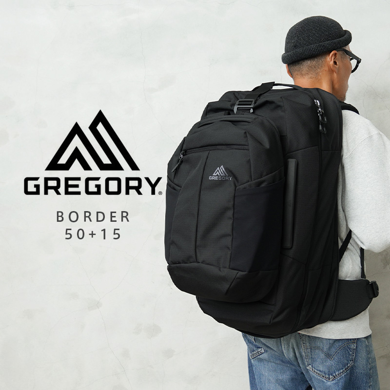 GREGORY グレゴリー BORDER 50-15 バックパック【T】