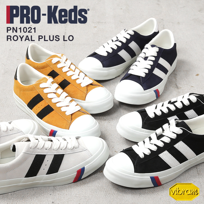 PRO-Keds プロケッズ PN1021 ROYAL PLUS LO ロイヤルプラス スエード ロー スニーカー【Cx】【T】