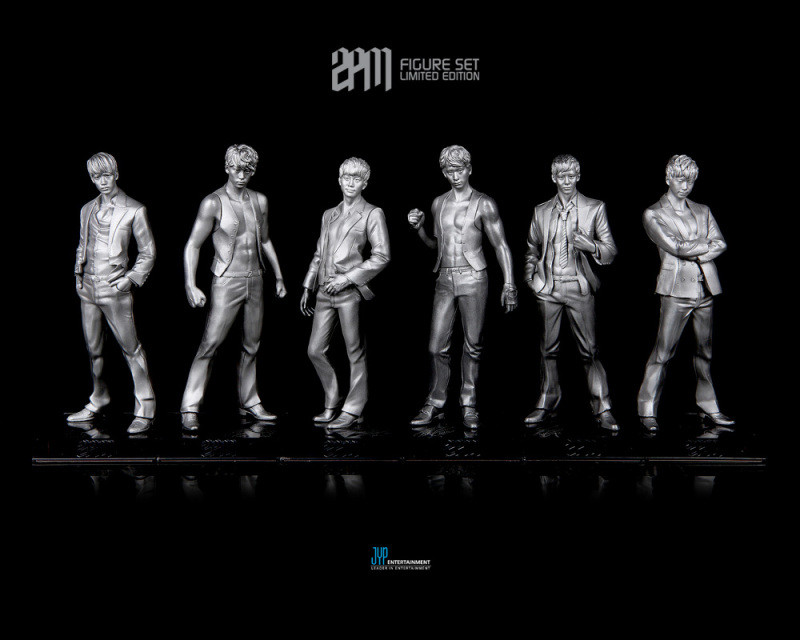 2PM Figure フィギュア セット （ 限定品 ）( 韓国 版 )