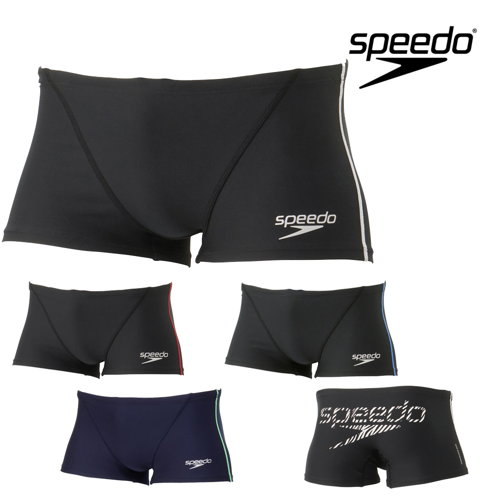 スピード SPEEDO 競泳水着 練習用水着 メンズ ゼブラスタックターンズボックス ENDURANCE ECO 競泳練習水着 ST52410