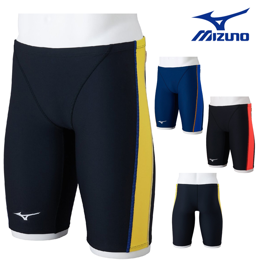 ミズノ MIZUNO 競泳水着 練習用水着 メンズ エクサースーツ ハーフスパッツ EXER SUITS U-Fit 競泳練習水着 N2MBC063
