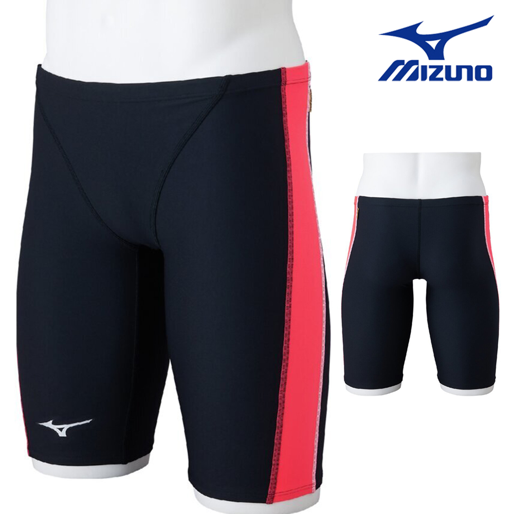 ミズノ MIZUNO 競泳水着 練習用水着 メンズ エクサースーツ ハーフスパッツ EXER SUITS U-Fit 競泳練習水着 N2MBC063