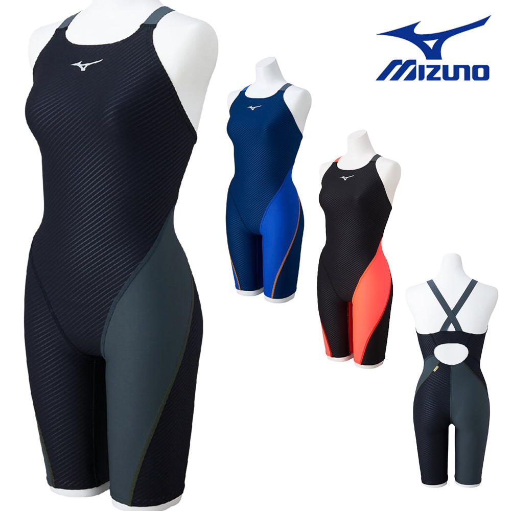 ミズノ MIZUNO 競泳水着 練習用水着 レディース ハーフスーツ EXER SUITS U-Fit 競泳練習水着 N2MG2775