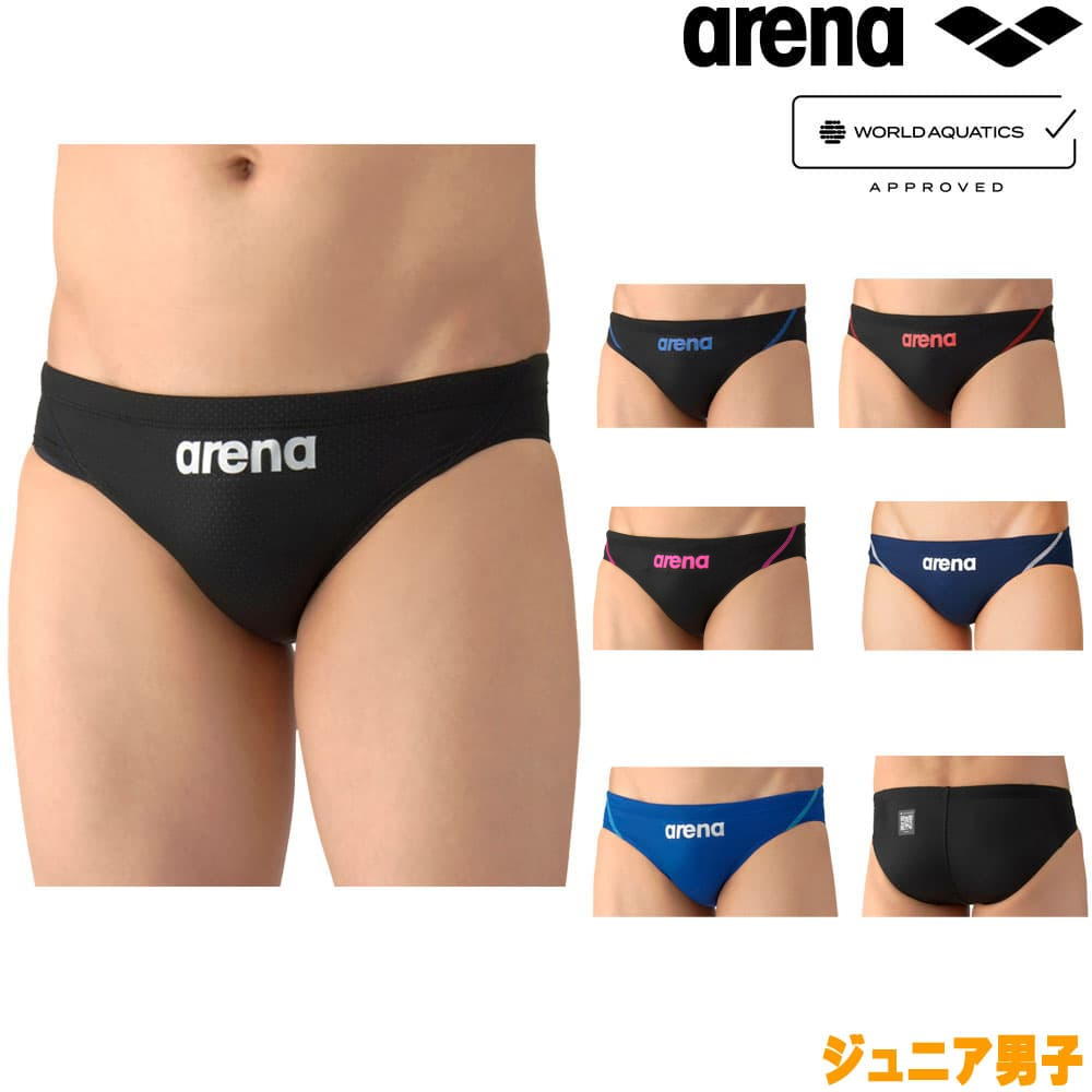 アリーナ ARENA 競泳水着 ジュニア男子 WA承認モデル AQUA ADVANCED AQUA XTREME レーシングリミック AS6SRC24B fina マーク あり