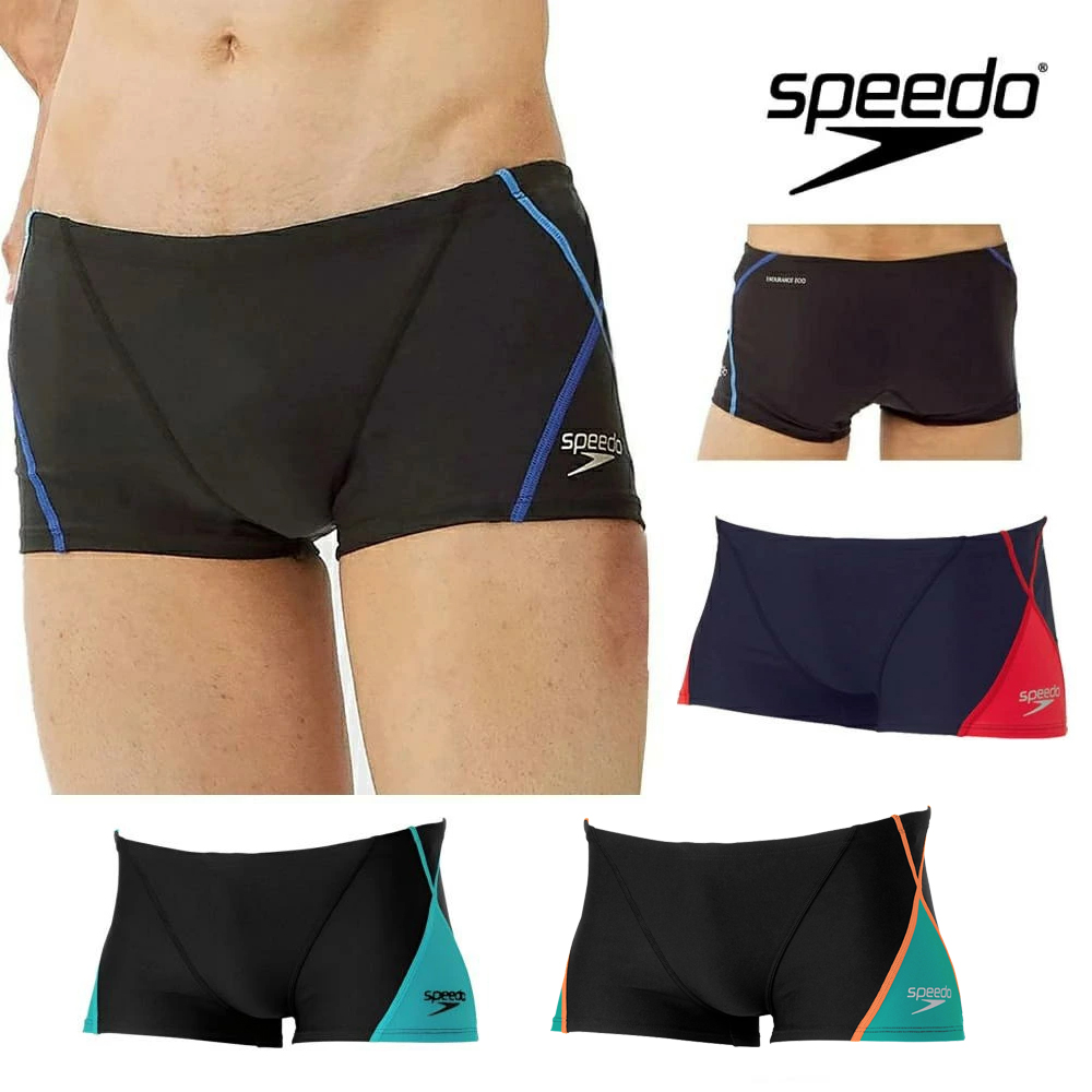 スピード SPEEDO 競泳水着 メンズ 練習用 プッシュアップターンズボックス ENDURANCE ECO 競泳練習水着 ST52301