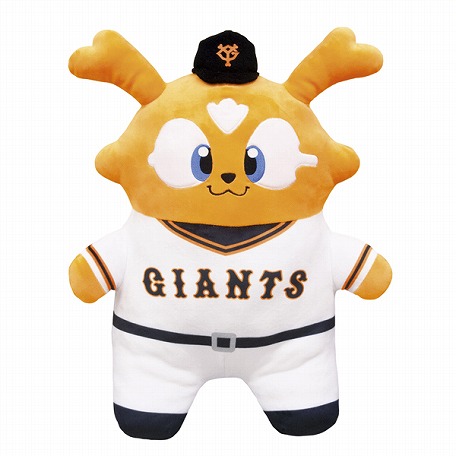 読売ジャイアンツマスコットジャビット人形ぬいぐるみ巨人