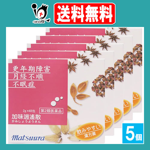【第2類医薬品】加味逍遙散エキス〔細粒〕8 2g×48包(16日分)のみやすい漢方薬更年期障害・月経不順・不眠症に漢方製剤本方は、体力中等度以下で、疲れやすく、情緒不安定な傾向があり、肩こり、便秘など