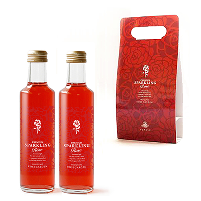スパークリング・ローズ ボトルショッパー（ローズソーダ・ローズサイダー）