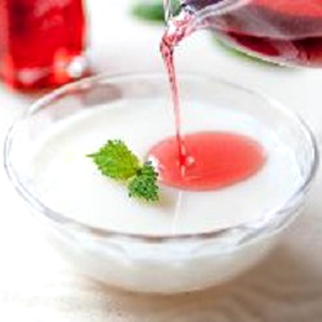 ローズシロップ