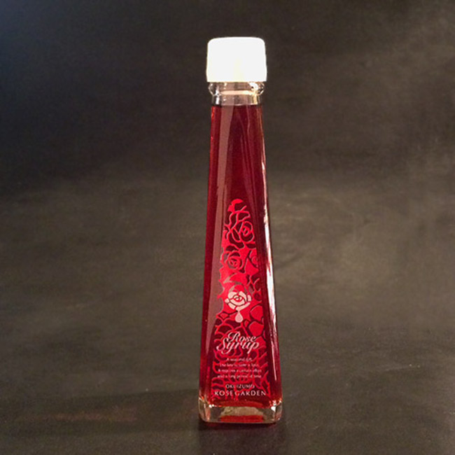 ローズシロップ