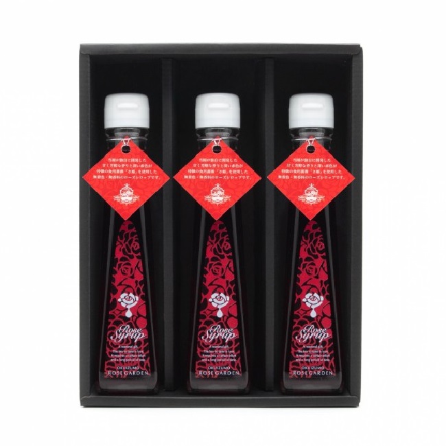 ローズシロップ