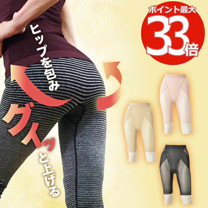 Naoko おしりリセットガードル 骨盤スリムスタイルショーツ スッキリ 補正下着 引き締め 女性 パンツ ヒップアップ ガードル 直穿き ぽっ