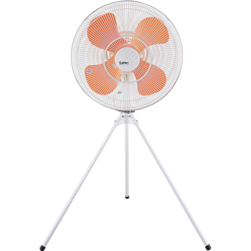 【特長】●堅牢性の高いロングセラー品です。●ホコリに強い全閉式モーター工場扇です。●安全性の高いサーマルプロテクターを内蔵しています。●俯仰角-5〜40°に調節可能です。【用途】●工場・倉庫の換気や送