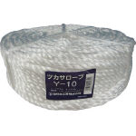 【特長】●表面を熱処理していますので使用中にバラけません。 【用途】●一般荷造り、結束など。 【仕様】●色:白●標準幅×長さ(mm×m):8×200 【材質／仕上】●ポリプロピレン(PP) 【JANコ