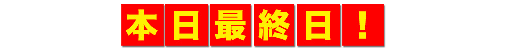 残り2日