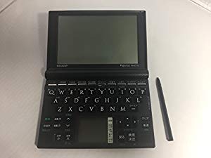 シャープ Papyrus 電子辞書 PW-AT770-B ブラック 生活総合モデル 100コン (中古品)通販セール状況　外国語　翻訳　通訳　通販