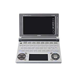 カシオ計算機 電子辞書 『エクスワード』 グレーメタリックXD-D6000GM(中古品)通販セール状況　外国語　翻訳　通訳　通販