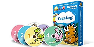 (中古品)子供のフィリピン語（タガログ語）学習DVD6枚セット／見ているだけで、話せ通販セール状況　外国語　翻訳　通訳　通販
