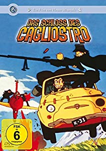 ルパン三世-カリオストロの城（ドイツ語版）Das Schloss des Cagliostro DV(未使用・未開封品)通販セール状況　外国語　翻訳　通訳　通販