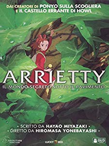 借りぐらしのアリエッティ（イタリア語版） Arrietty - Il Mondo Segreto （未使用品）通販セール状況　外国語　翻訳　通訳　通販