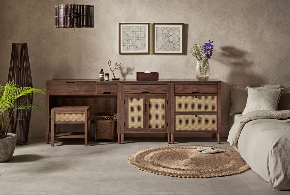 天然素材にこだわったTilem Elegan家具シリーズ