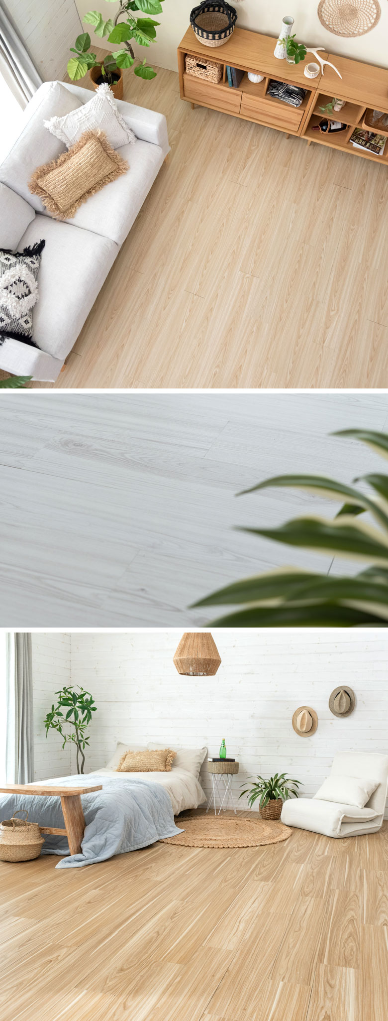 絶妙な色味を表現した、トレンド感たっぷりなニュアンスカラー