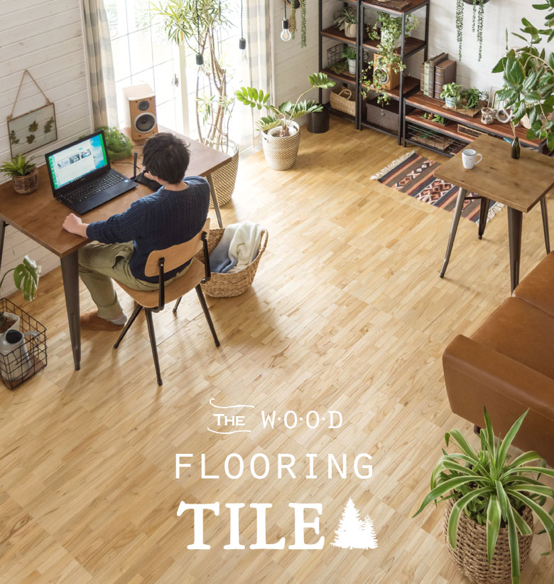 THE FLOORING TILE