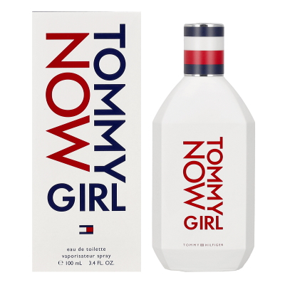 トミー ヒルフィガー TOMMY HILFIGER トミー ガール ナウ オードトワレ EDT SP 100ml 【香水】【在庫あり】【送料無料】