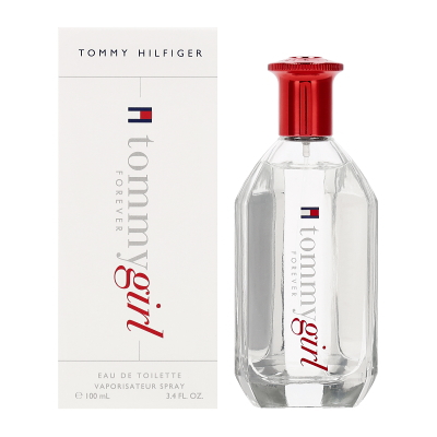 トミー ヒルフィガー TOMMY HILFIGER トミー ガール フォーエバー オードトワレ EDT SP 100ml 【香水】【在庫あり】【送料無料】