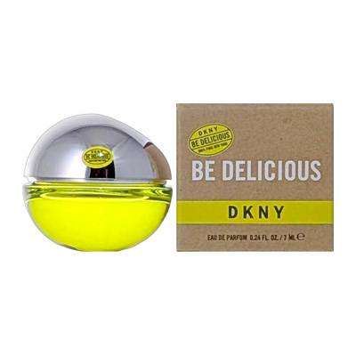 ダナ キャラン ニューヨーク DKNY ビー デリシャス オードパルファム EDP 7ml ミニチュア 【ミニ香水】【在庫あり】
