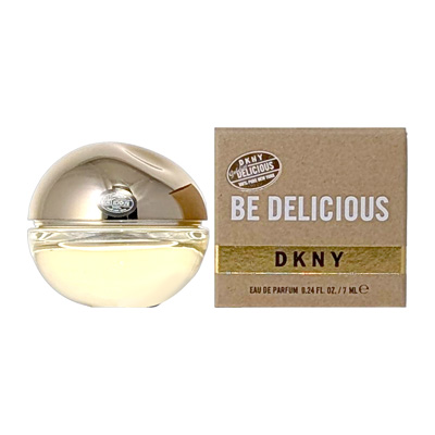 ダナ キャラン ニューヨーク DKNY ビー ゴールデン デリシャス オードパルファム EDP 7ml ミニチュア 【ミニ香水】【在庫あり】