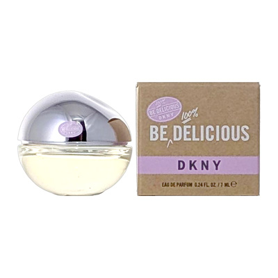 ダナ キャラン ニューヨーク DKNY ビー 100％ デリシャス オードパルファム EDP 7ml ミニチュア 【ミニ香水】【在庫あり】