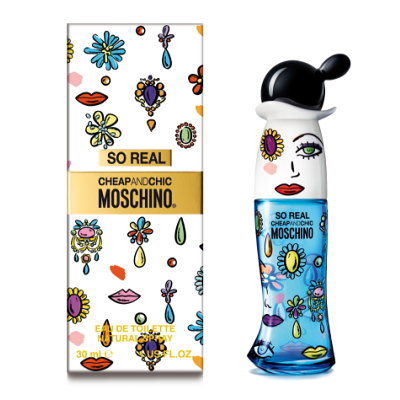 モスキーノ MOSCHINO ソーリアル オーデトワレ EDT SP 30ml 【香水】【在庫あり】