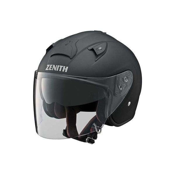 YAMAHA ヤマハバイクヘルメット ジェット YJ-14 ZENITH サンバイザーモデル ラバートーンブラック M YJ-14RBKM(2333387)代引不可 送料無