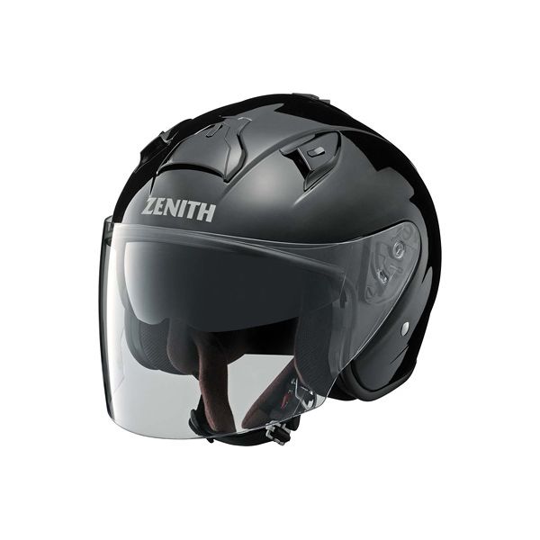 YAMAHA ヤマハバイクヘルメット ジェット YJ-14 ZENITH サンバイザーモデル メタルブラック L YJ14メタルBKL 90791-2280L(2333386)送料無