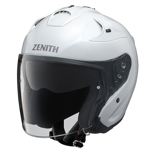 YAMAHA ヤマハYJ-17 ZENITH-P ジェットヘルメット パールホワイト / Mサイズ YJ-17PPWHM(2397707)代引不可 送料無料