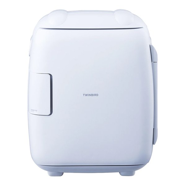 TWINBIRD ツインバードポータブル冷蔵庫 2電源式コンパクト電子保冷保温ボックス ホワイト HR-EB06W(2574335)代引不可 送料無料
