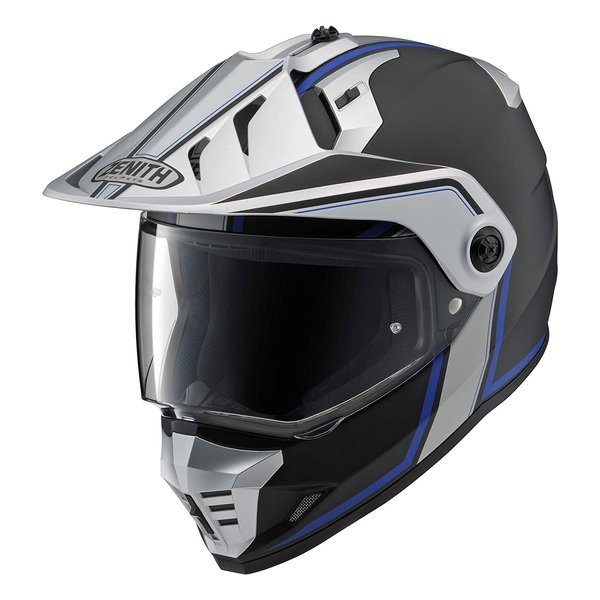 YAMAHA ヤマハオフロードヘルメット YX-6 ゼニス GF-02 ブルーLサイズ ヤ907911788L00(2575530)代引不可 送料無料