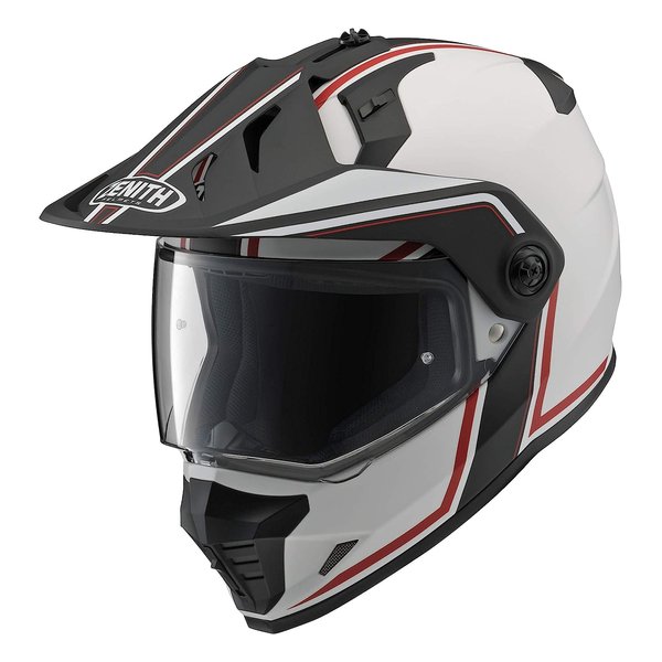 YAMAHA ヤマハオフロードヘルメット YX-6 ゼニス GF-03 レッド Mサイズ ヤ907911789M00(2575535)代引不可 送料無料