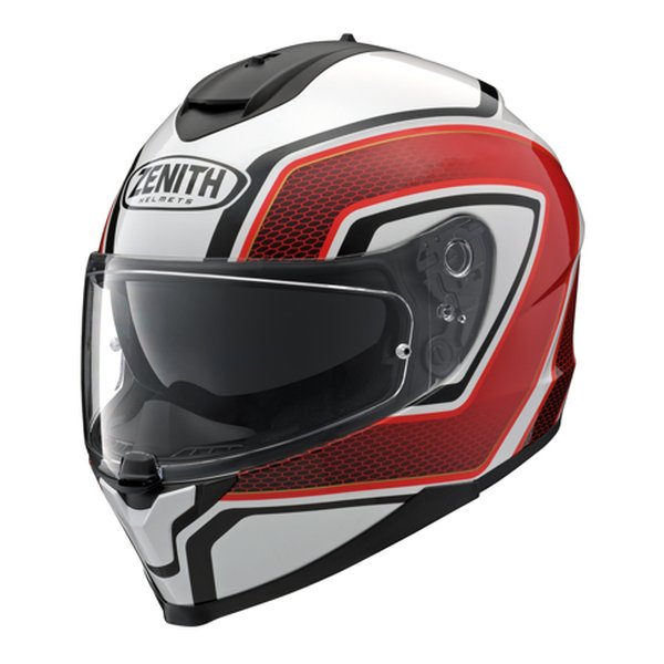 YAMAHA ヤマハフルフェイスヘルメット YF-9 ZENITH スポーツストライプ レッド S 907911787W00 YF9スポーツRDS(2571009)送料無料