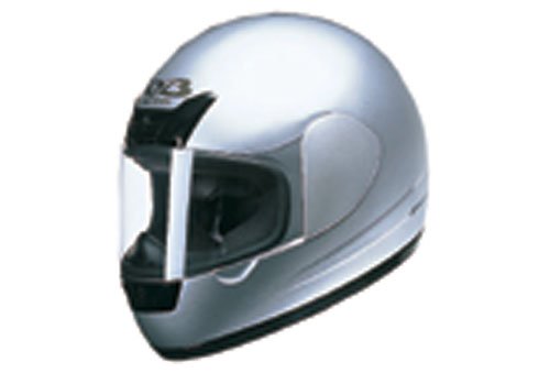 YAMAHA ヤマハYF-1C ロールバーン シルバー / Lサイズ YF-1C Roll Bahn ロールバーン フルフェイスヘルメット シルバー Lサイズ(2275206)