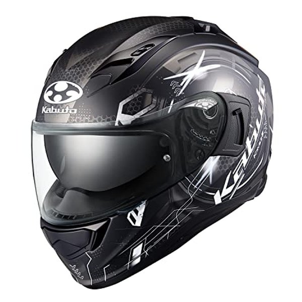 OGK オージーケーフルフェイスヘルメット カムイ・3 エステラ フラットブラックグレー Sサイズ KAMUI3ESTELAFBKグレーS(2571730)代引不可